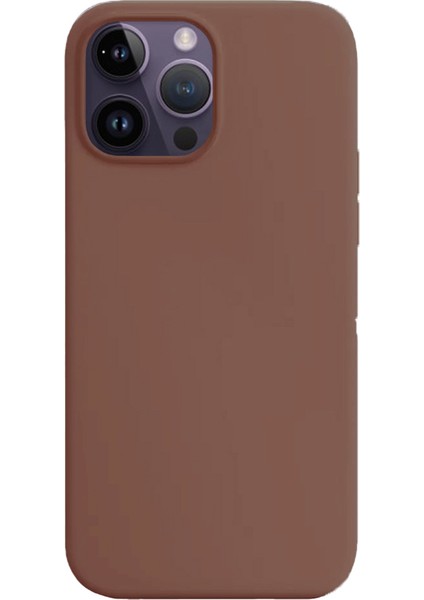 iPhone 14 Pro Max Kılıf Nano Lansman Silikon Arka Kapak