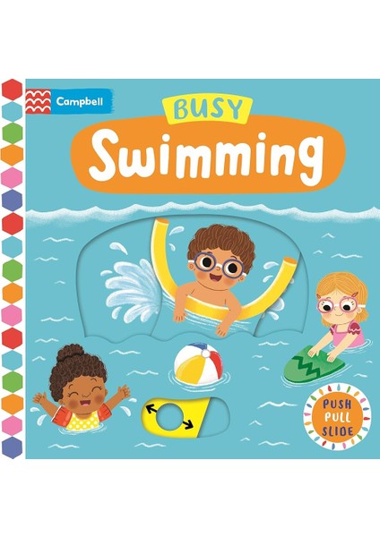 Busy Swimming