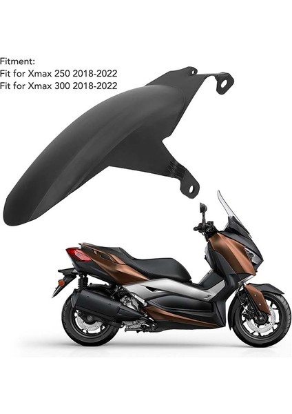 Yamaha XMAX250-300 2018-2022 Arka Iç Çamurluk Sıyırıcı Cs fiyatları