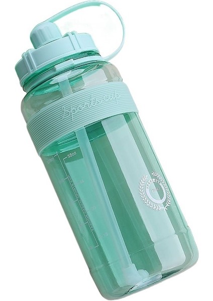 Spor Bardağı Büyük Kapasiteli Su Bardağı Uzay Bardağı 600-2000ML (Yurt Dışından)