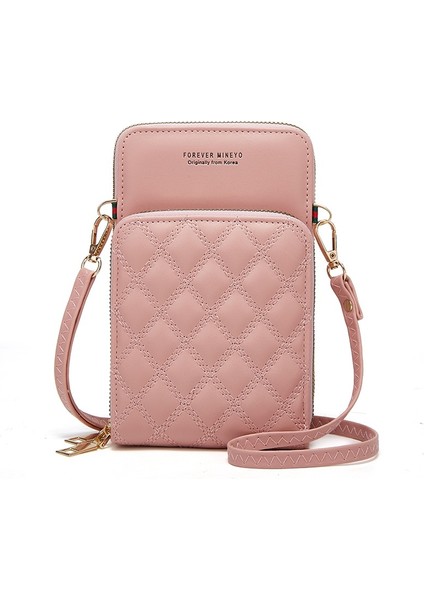 Kadın Çok Fonksiyonlu Omuz Telefon Çantası (Yurt Dışından)