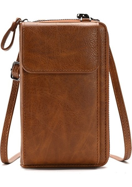 Kadın Çok Fonksiyonlu Omuz Telefon Çantası (Yurt Dışından)