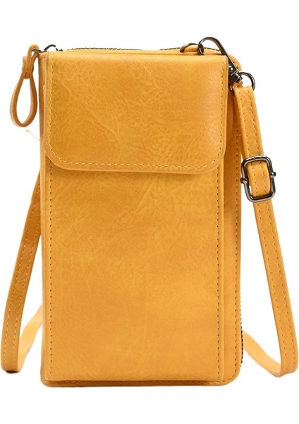 Kadın Çok Fonksiyonlu Omuz Telefon Çantası (Yurt Dışından)