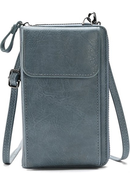 Kadın Çok Fonksiyonlu Omuz Telefon Çantası (Yurt Dışından)