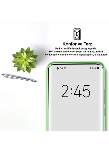 iPhone 11 Pro Kılıf Nano Lansman Silikon Arka Kapak