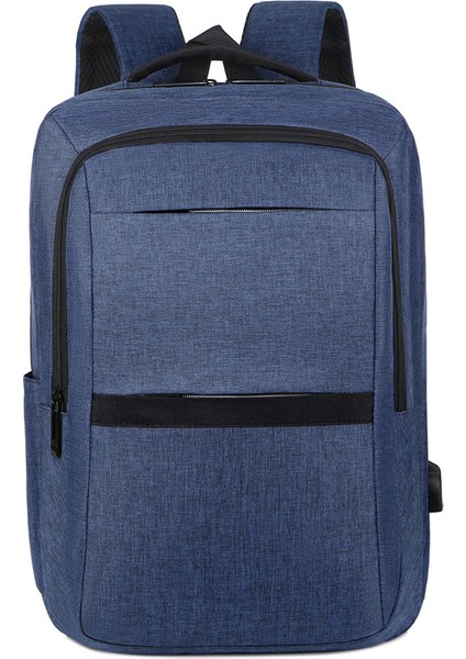 Erkek 15,6 Inç Yüksek Kapasiteli USB Spor Çantası (Yurt Dışından)