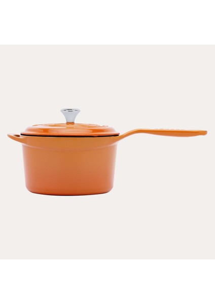 Pot Art Peach Mini Döküm Tencere 18 cm