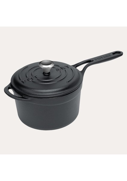 Siyah Mini Döküm Tencere 18 cm