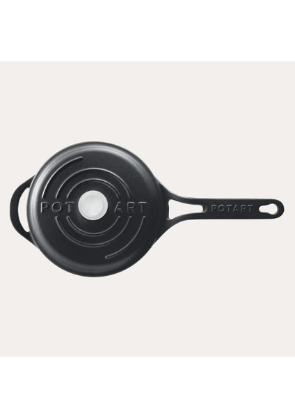Siyah Mini Döküm Tencere 18 cm fırsatları