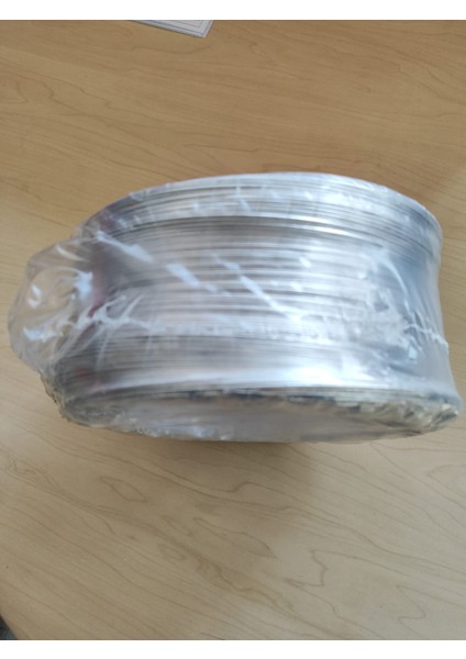 Ore Ø200MM Izolesiz Alü.shine Flexible Hava Kanalı 2,5 Metre