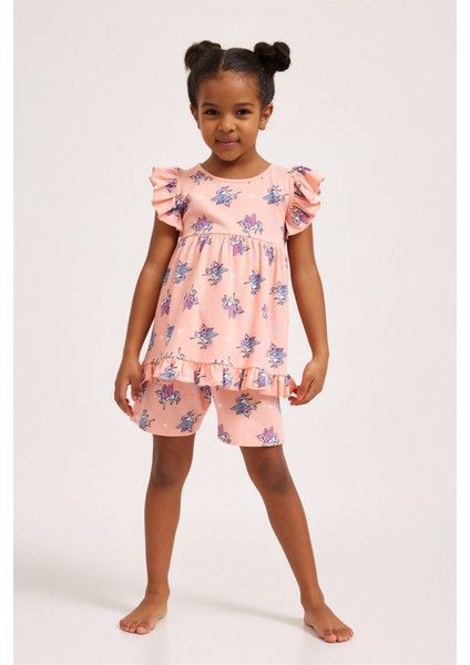 Fairytale Kız Çocuk Şort Pembe