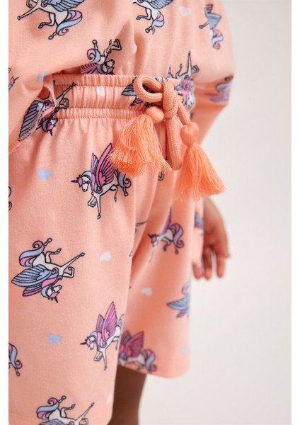 Fairytale Kız Çocuk Şort Pembe fiyatları