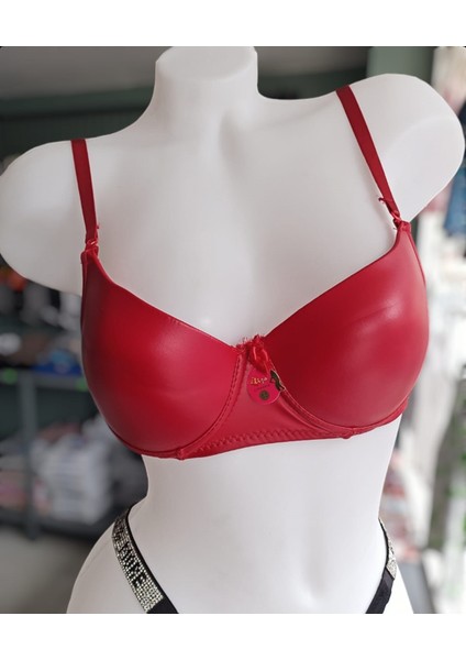 Bayan Deri ve Destekli Sütyen