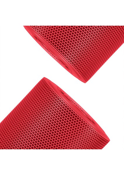 Kaydırmaz Kırmızı Bal Petek Paspas EN:90cm 90 x 300 cm fırsatları