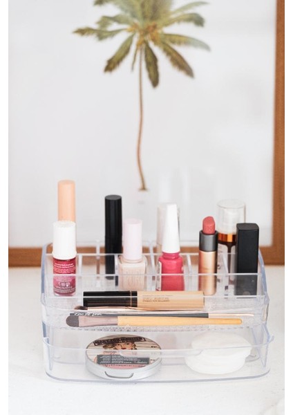 Çekmeceli Makyaj Organizer