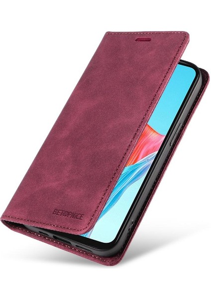 Oppo A38 4g Pu Deri Manyetik Koruyucu Folyo Cüzdan Için Kılıf (Yurt Dışından) indirimleri