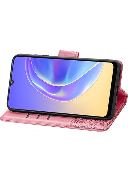 Vıvo V21 E 4g Kelebek Kanatları Narin Çiçekler Darbeye Dayanıklı Deri Telefon Kılıfı (Yurt Dışından) indirimleri
