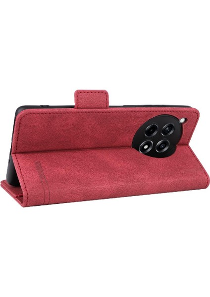 Oneplus Ace 3 5g Için Kılıf Deri Kart Sahibinin Tam ile Folio Flip Case (Yurt Dışından) modelleri