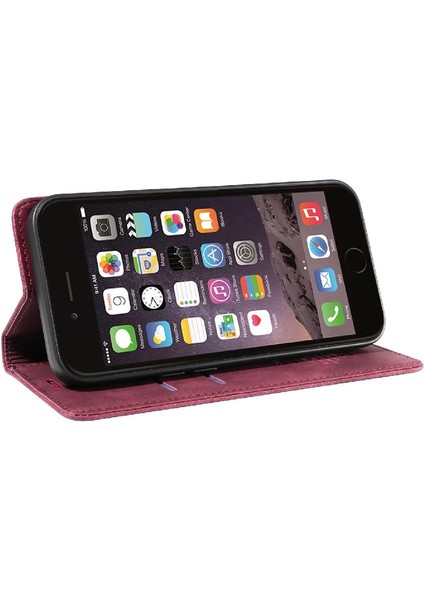 Iphone Se 2022/2020 Için Kılıf Folio Cüzdan Pu Deri Koruyucu Manyetik (Yurt Dışından) indirimleri