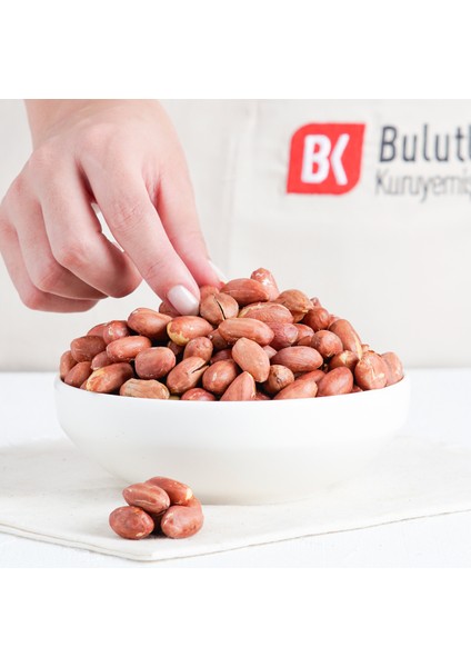 Yer Fıstık İçi Kavrulmuş Tuzsuz 500 gr