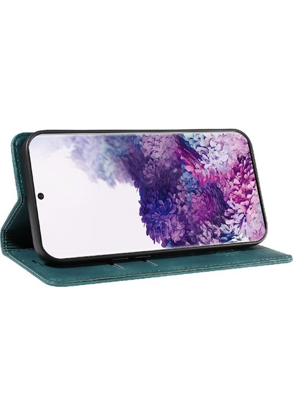 Samsung Galaxy S20 Fe 5g Manyetik Folio Cüzdan Koruyucu Pu (Yurt Dışından)