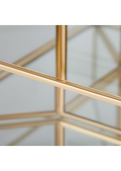 Pirinç Cam Makyaj Organizer indirimleri