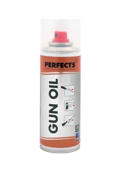 Perfects Gun Oil Sprey Sılah Yağı Spreyi 200 ml