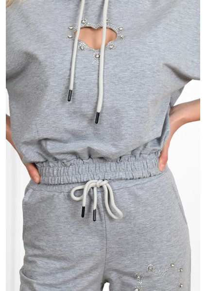 Kadın Göğüs Dekolteli Eşofman Takımı 3797-23 fırsatları