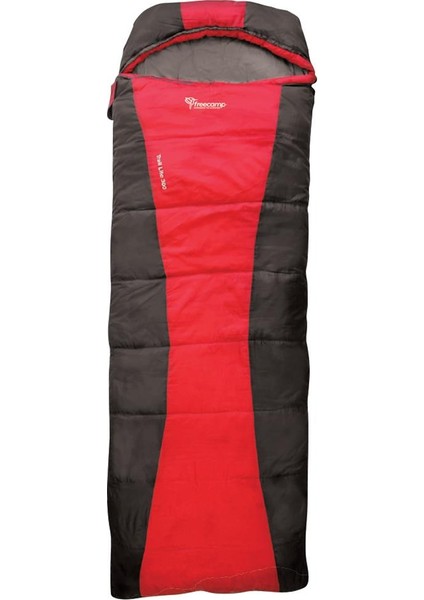 Trail Lite Classic 300 Uyku Tulumu-Kırmızı