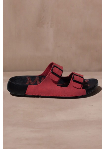 Çift Tokalı Yumuşak Tabanlı Günlük Terlik fiyatları