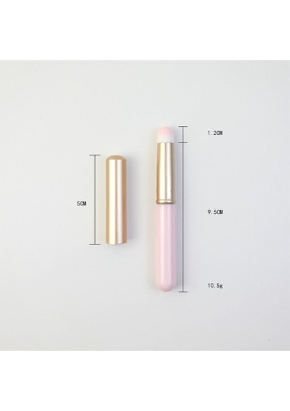 Exces Profesyonel Dudak Fırçası Çok Amaçlı Taşınabilir Makyaj Araçları Tekrar Tekrar Kullanılan Güçlü Kapsama Ruj Fırçası Kadın (Yurt Dışından) fiyatları