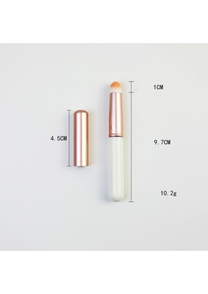 Exces Profesyonel Dudak Fırçası Çok Amaçlı Taşınabilir Makyaj Araçları Tekrar Tekrar Kullanılan Güçlü Kapsama Ruj Fırçası Kadın (Yurt Dışından) modelleri