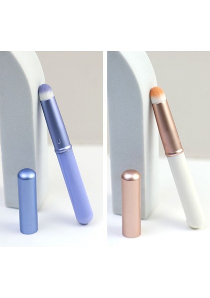 Exces Profesyonel Dudak Fırçası Çok Amaçlı Taşınabilir Makyaj Araçları Tekrar Tekrar Kullanılan Güçlü Kapsama Ruj Fırçası Kadın (Yurt Dışından) indirimleri