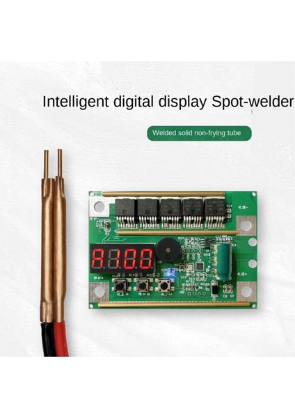 Dijital Ekran Kaynak Makinesi-1 x Devre Kartını Lehimleyin 2 x Isıyla Daralan Makaron 2 x Giriş Kablosu 2 x Lehimleme Kalemi 4 x Vida 1 x 5m Nikel Levha-Fotoğraf Rengi (Yurt Dışından)