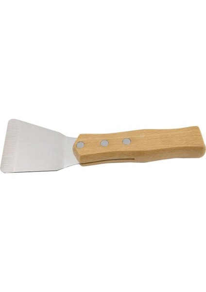 Adet Tavan Spatulası Kaynak Zıpkını Için Ahşap Saplı, Büyük (Yurt Dışından)