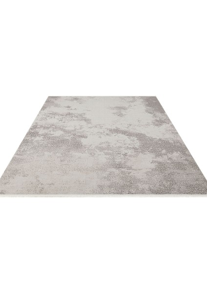 Sateen St 108 D.grey Gri Kaymaz Tabanlı Makine Halısı