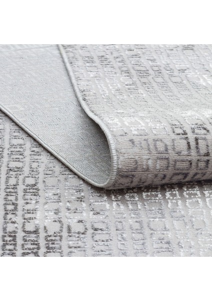 Sateen St 108 D.grey Gri Kaymaz Tabanlı Makine Halısı fırsatları