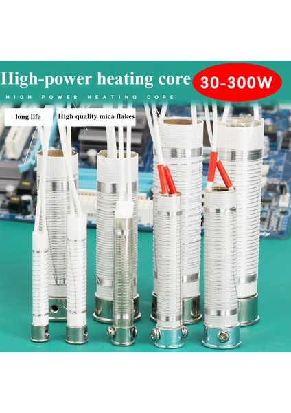 220V Havya Çekirdek Isıtma Elemanı 30W 40W 60W 80W Yedek Kaynak Aracı Metal Işleme Aksesuarı Yedek Parça Ekipmanları (Yurt Dışından) modelleri