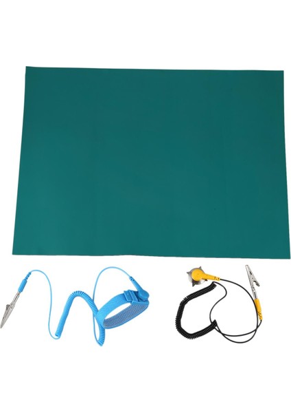 Anti Statik Mat Telefon Tamir Lehimleme Pedi Topraklama Kablosu Esd Bilek Onarım Onarım Lehimleme Mat (Yurt Dışından)