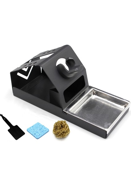 Nanlıy- T12 Havya Istasyonu Standı Istikrarlı Kaynak Lehim Demir Ipuçları Tutucu Yalıtım Pedi Pirinç Tel Top Ucu (Yurt Dışından) modelleri