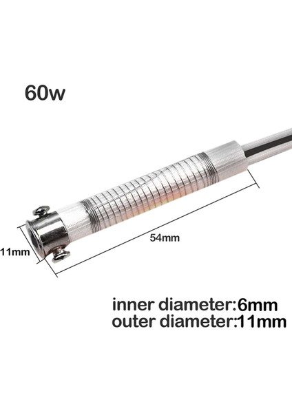 30/40/60W Havya Çekirdek Isıtma Elemanı Yedek Kaynak Aracı Elemanı Isıtıcı Çekirdek Kaynak Aracı Yedek Yedek Parça (Yurt Dışından)
