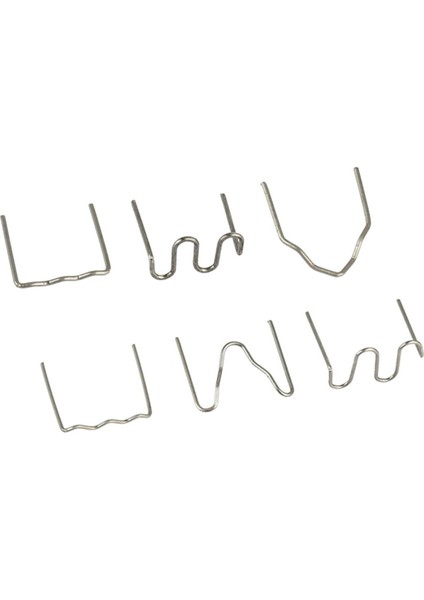 Plastik Kaynakçı Onarımı Için 1200 Adet Sıcak Zımba Zımbaları Sıcak Eriyik (Yurt Dışından)