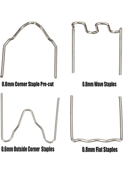 Plastik Kaynakçı Onarımı Için 1200 Adet Sıcak Zımba Zımbaları Sıcak Eriyik (Yurt Dışından) fırsatları