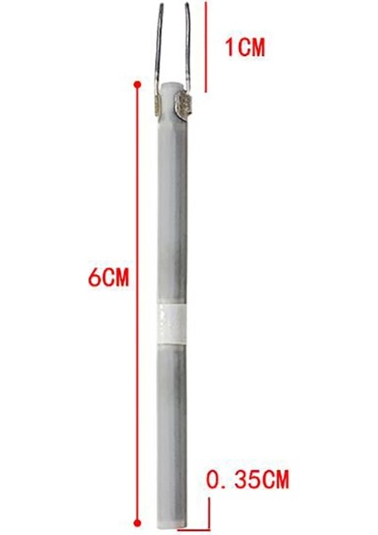 Elektrikli Havya Isıtıcı 80W 60W Seramik Dahili Isıtma Elemanı (Yurt Dışından) indirimleri