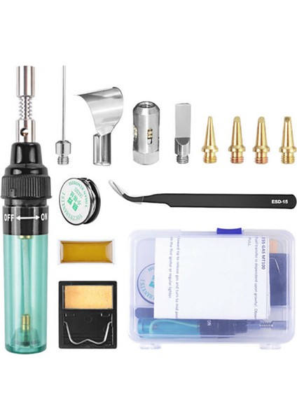 13 In 1 Kaynakçı MT-100 Taşınabilir Elektrikli Gaz Kaynakçı Elektrikli Kaynak Alet Seti (Yurt Dışından) fiyatları