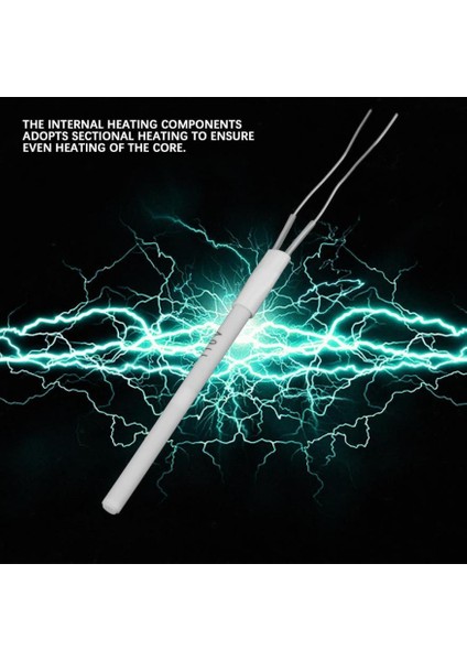 Adet 110V/220V 60W Evrensel Seramik Isıtıcı Isıtma Çekirdeği Elektrikli Havya Için (Yurt Dışından) fırsatları