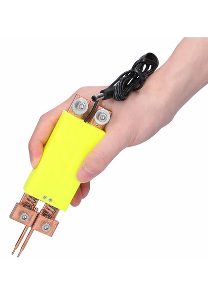 Taşınabilir Mini Dıy Nokta Kaynak Makinesi Seti Otomatik Entegre Tip Nokta Kaynak Kalem Aksesuarı 18650 Pil Sarı (Yurt Dışından) indirimleri