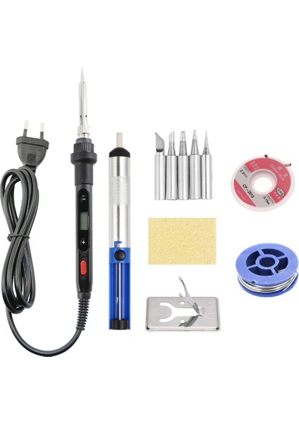 60W/80W Dijital Elektrikli Havya Kiti Ayarlanabilir Sıcaklık Mini Kolu Isı Kalem Kaynak Aracı Seramik Isıtıcı Demir Ipuçları (Yurt Dışından) fırsatları