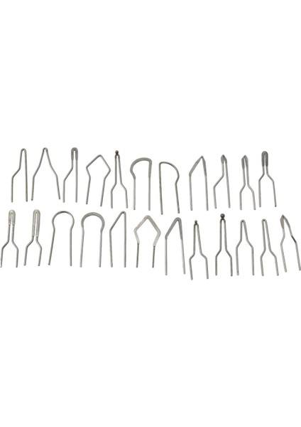 Xhhdqes 46 Adet Metal Yüksek Empedans Aksesuarları Ahşap Yanan Taşınabilir Isıtma Teli Yedek Oyma Mini Pirografik Ucu Kiti (Yurt Dışından)