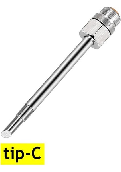 510 Arayüzü Mini Taşınabilir USB Havya Ucu 5V 8W Pil Havya Ucu Kaynak Rework Aksesuarları (Yurt Dışından)